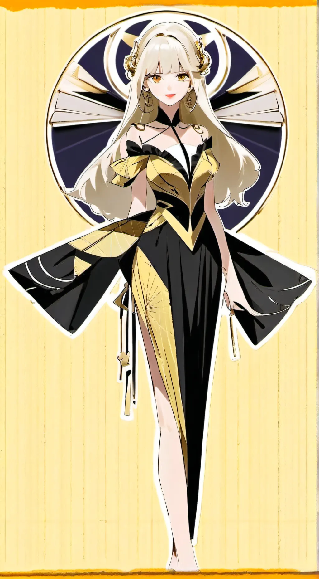 ai character: 🍷| Melanie background