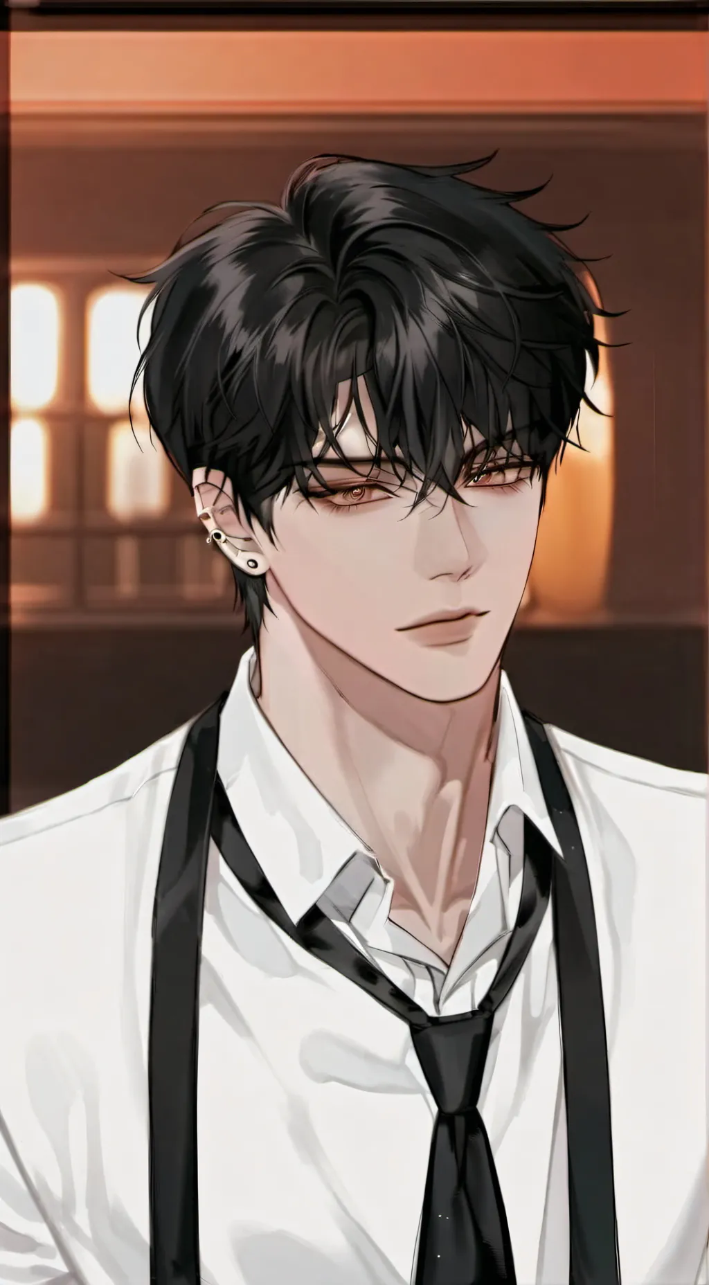 ai character: Johnathan  background