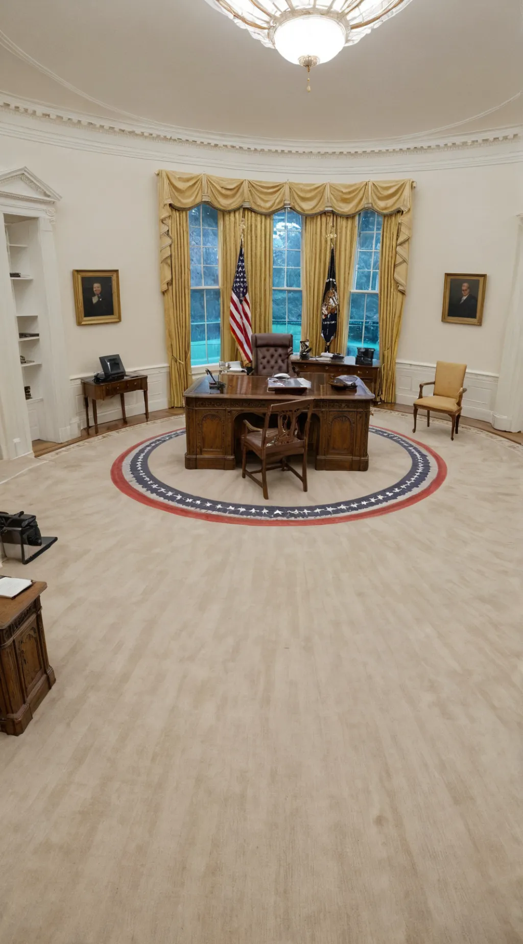 Talkie AI - Chat with The white house 