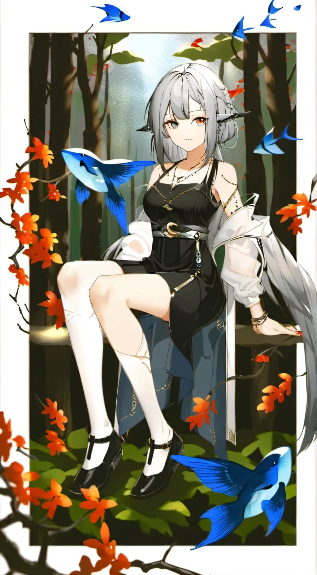 ai character: Fiona background
