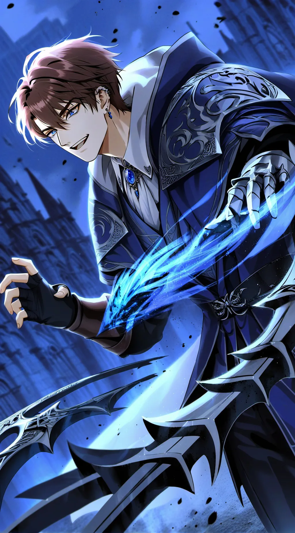 ai character: *Kai* background