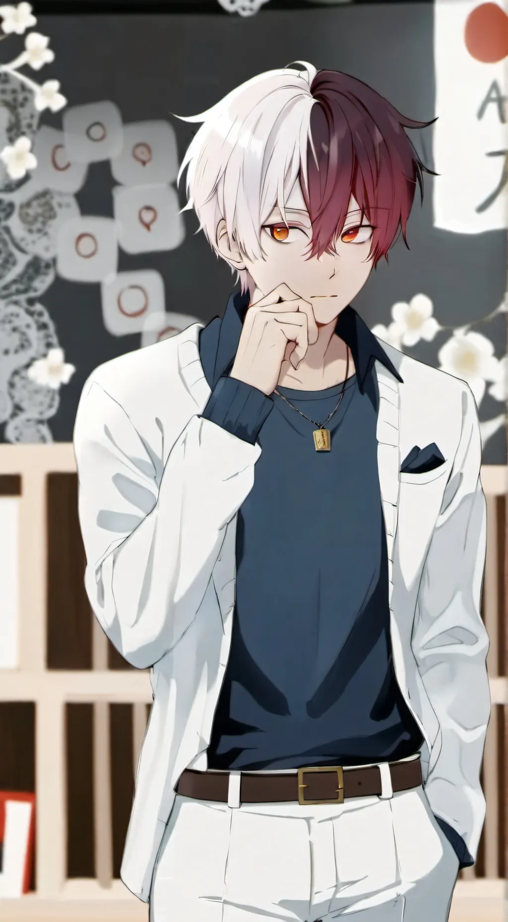 ai character: shoto background