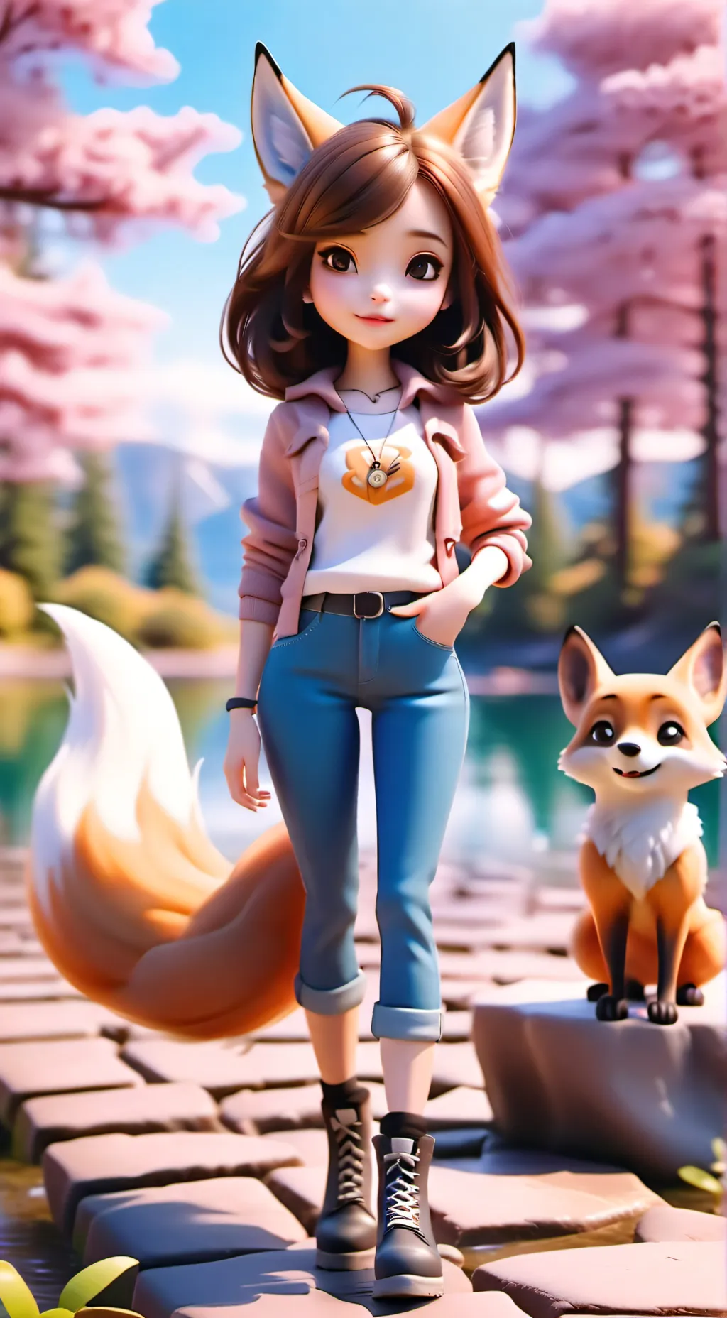 ai character: Yuki background