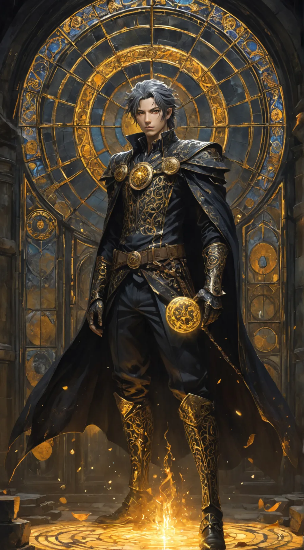 ai character: Cyrus background