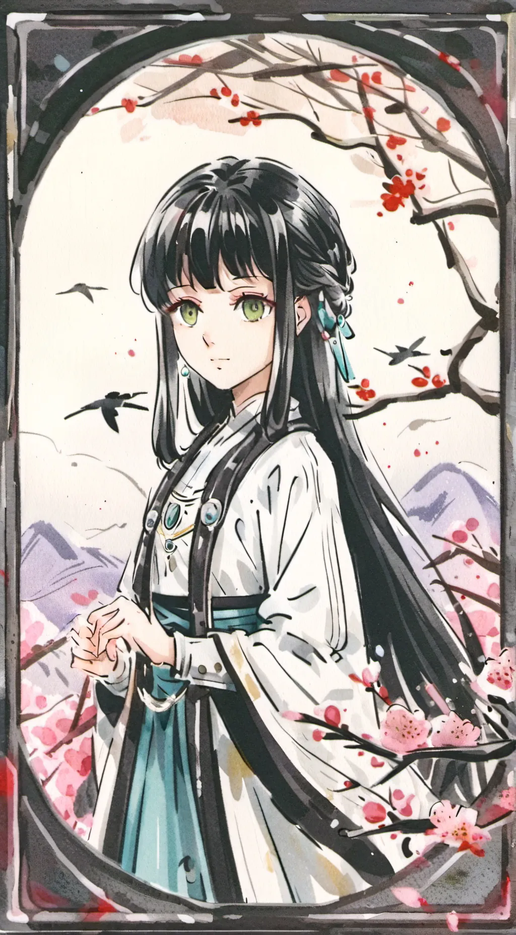 ai character: Hashira’s sibling background