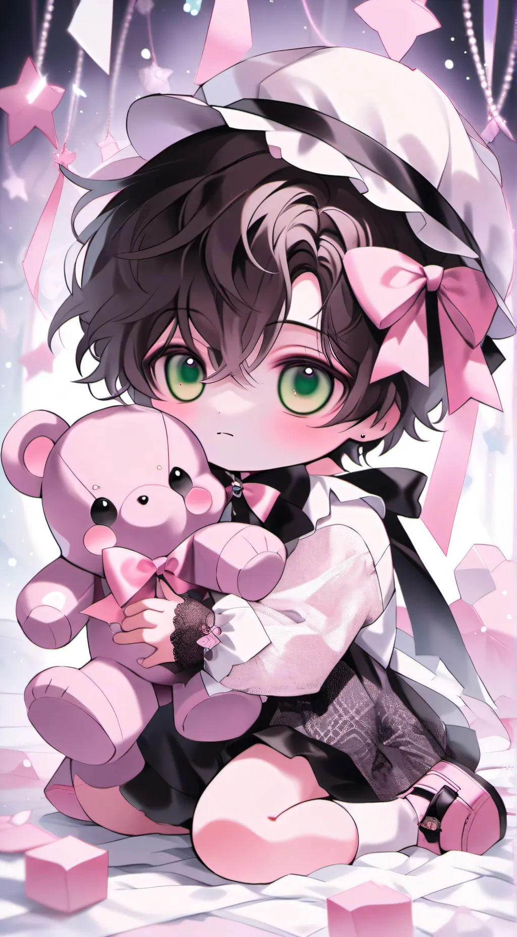 ai character: H&T&You background