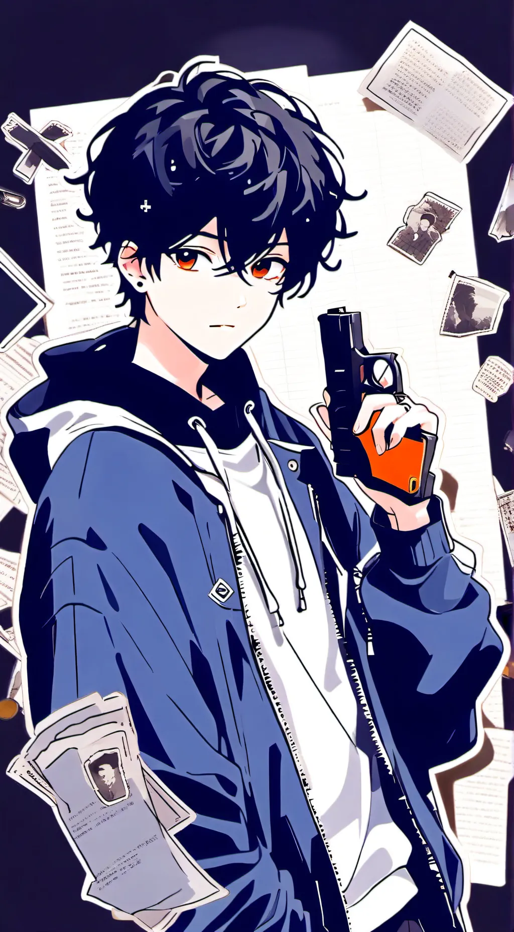 ai character: Jack background