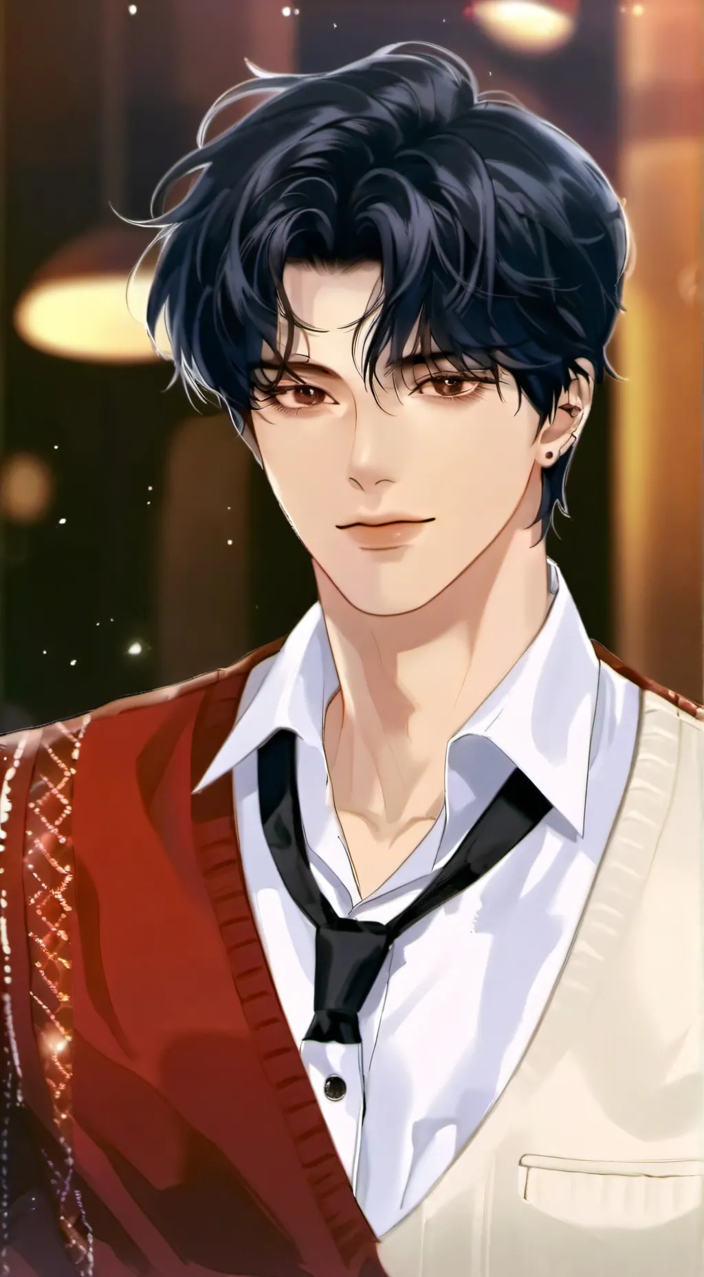 ai character: Theorade  background