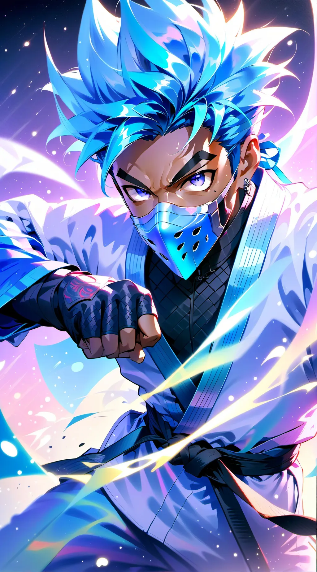ai character: John background