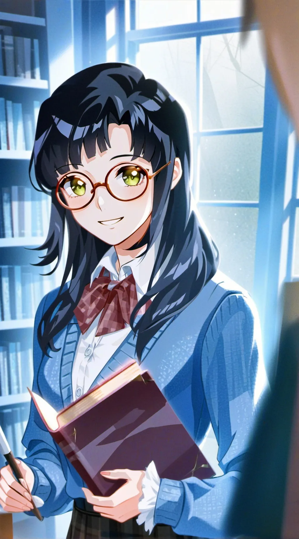 ai character: Himari background