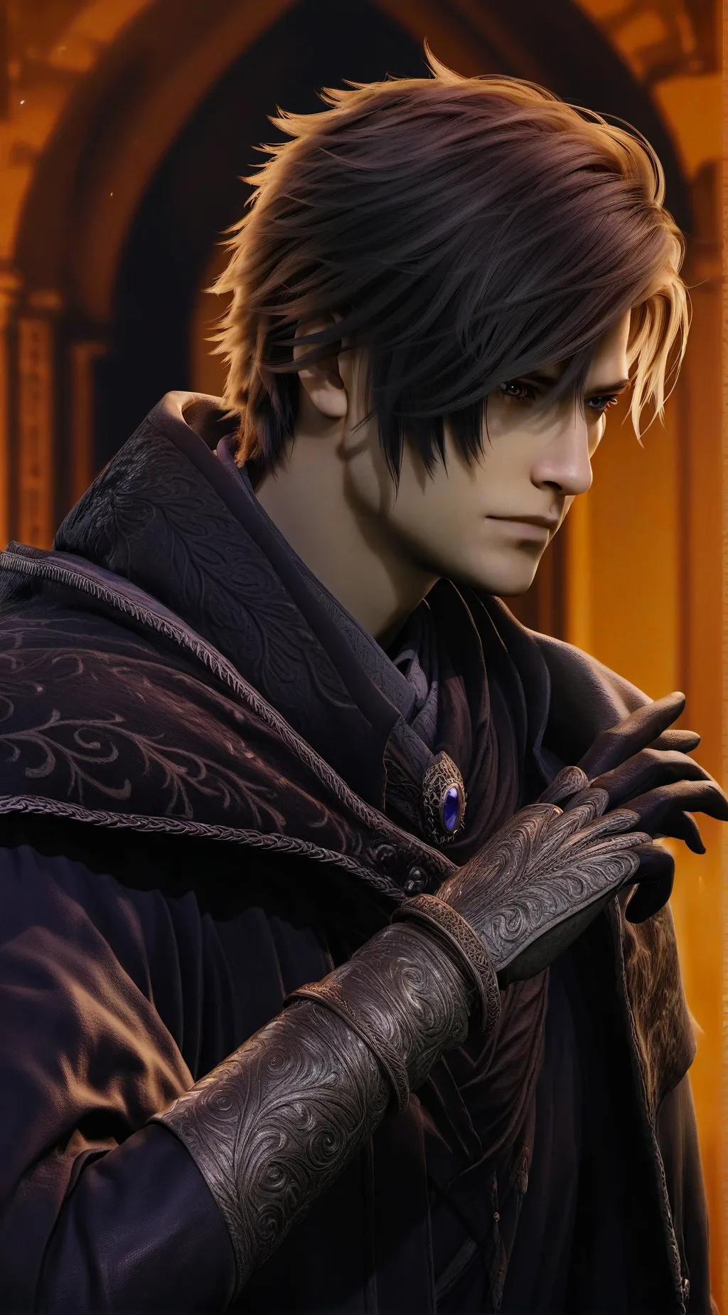 ai character: DADDY  background