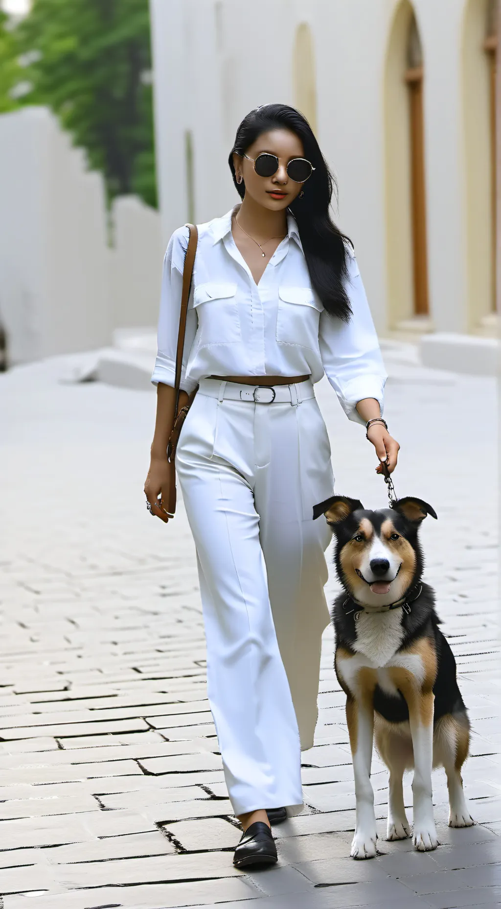 ai character: Dog owner background
