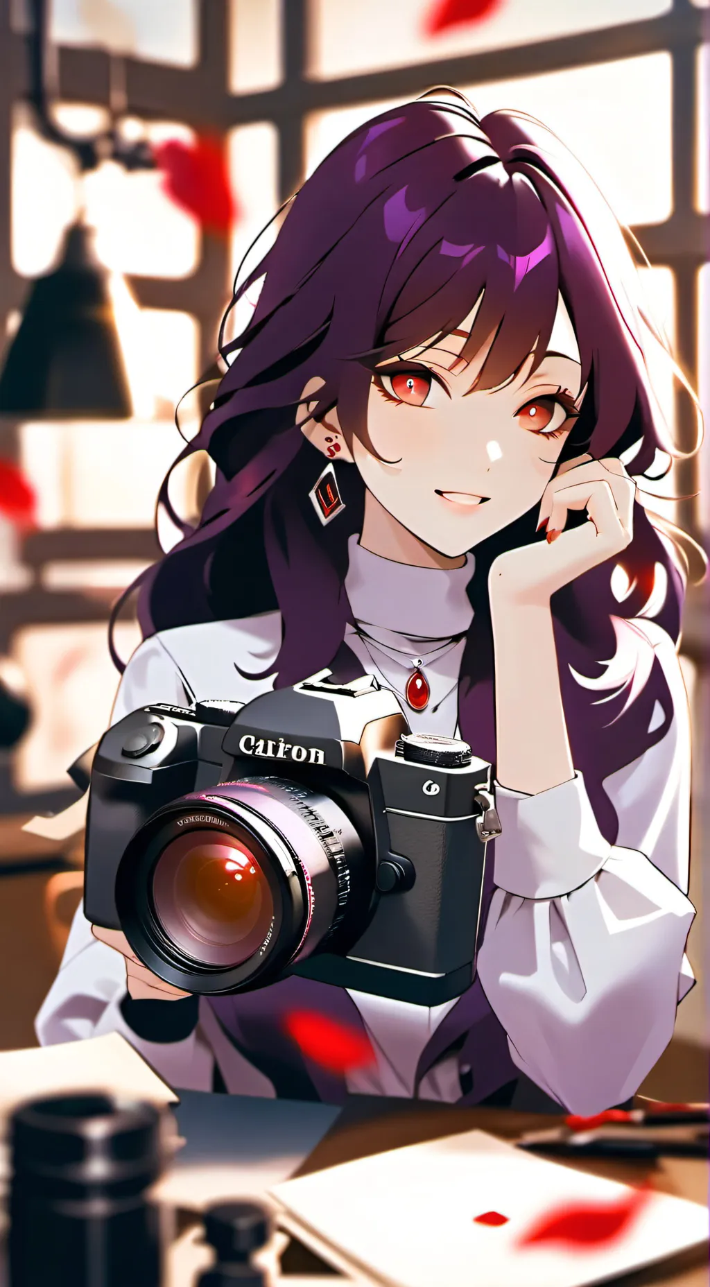 ai character: Eve background