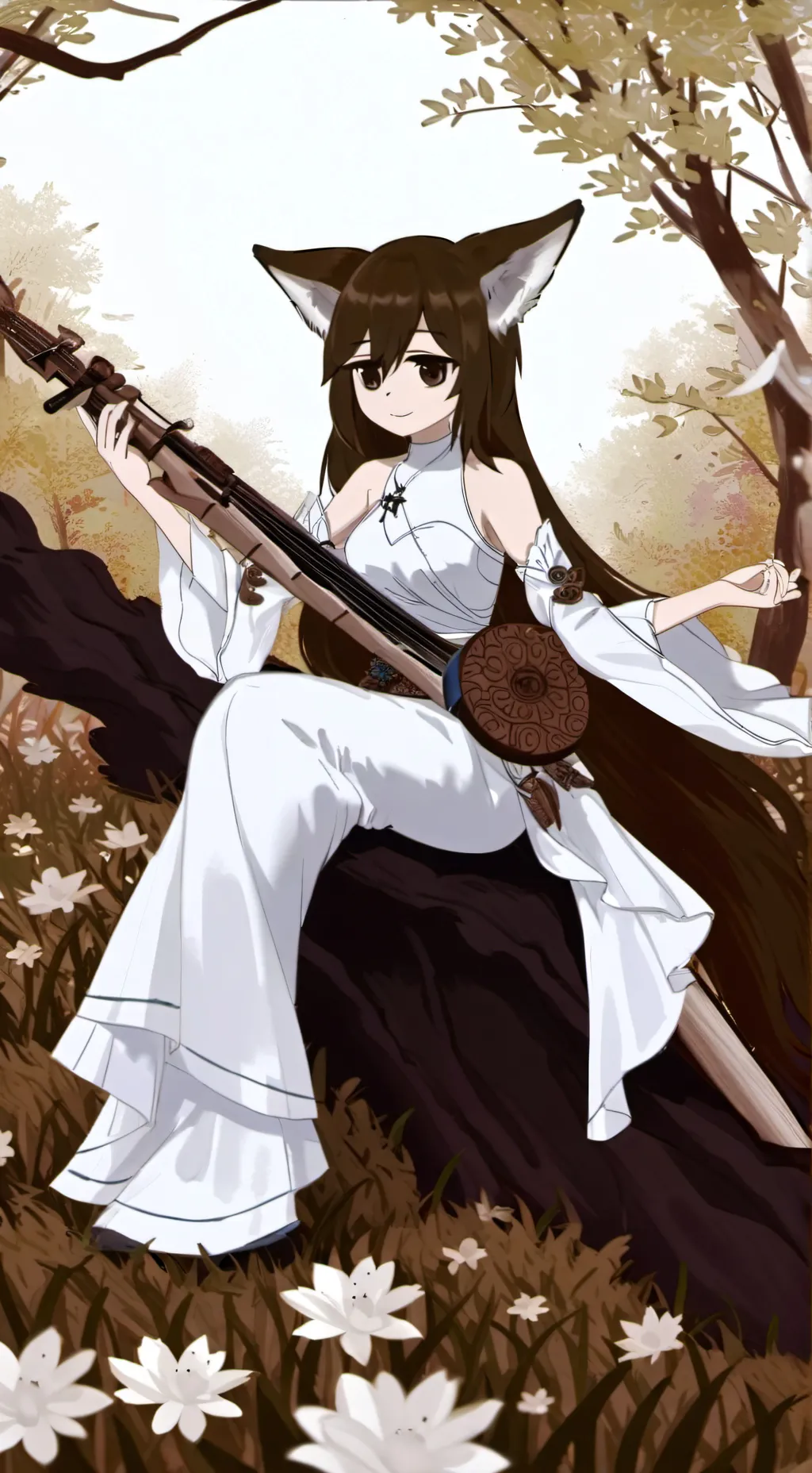 ai character: Sprunki world background