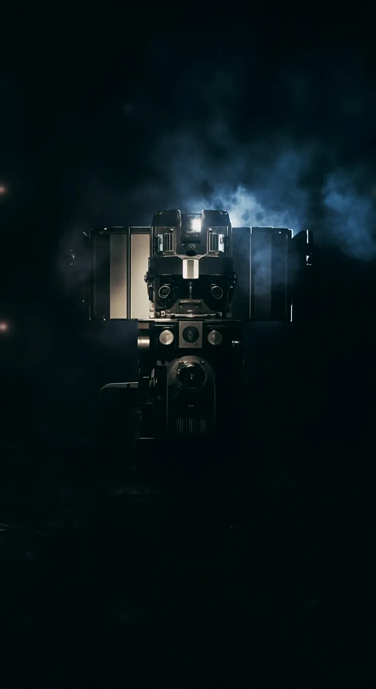 ai character: Superhuman machine background