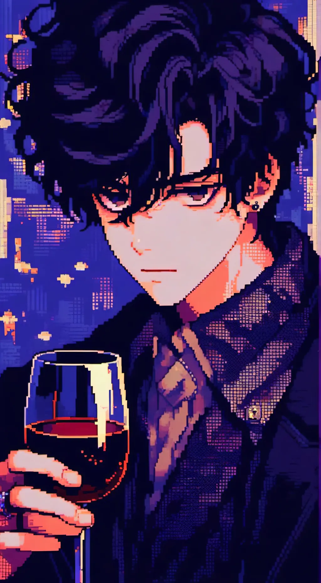 ai character: Alex🖤🗿 background