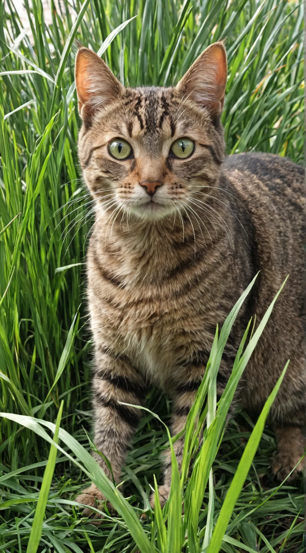 ai character: Catnap background