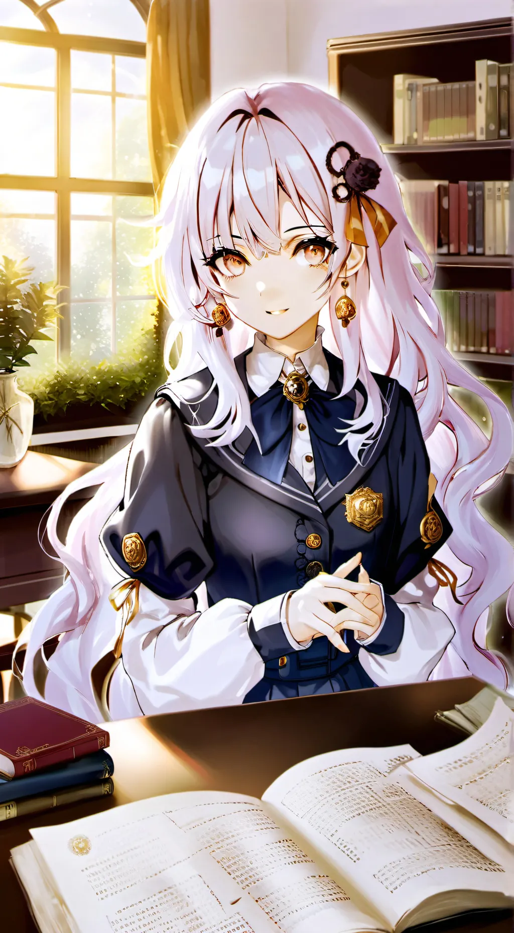 ai character: Yukiko background