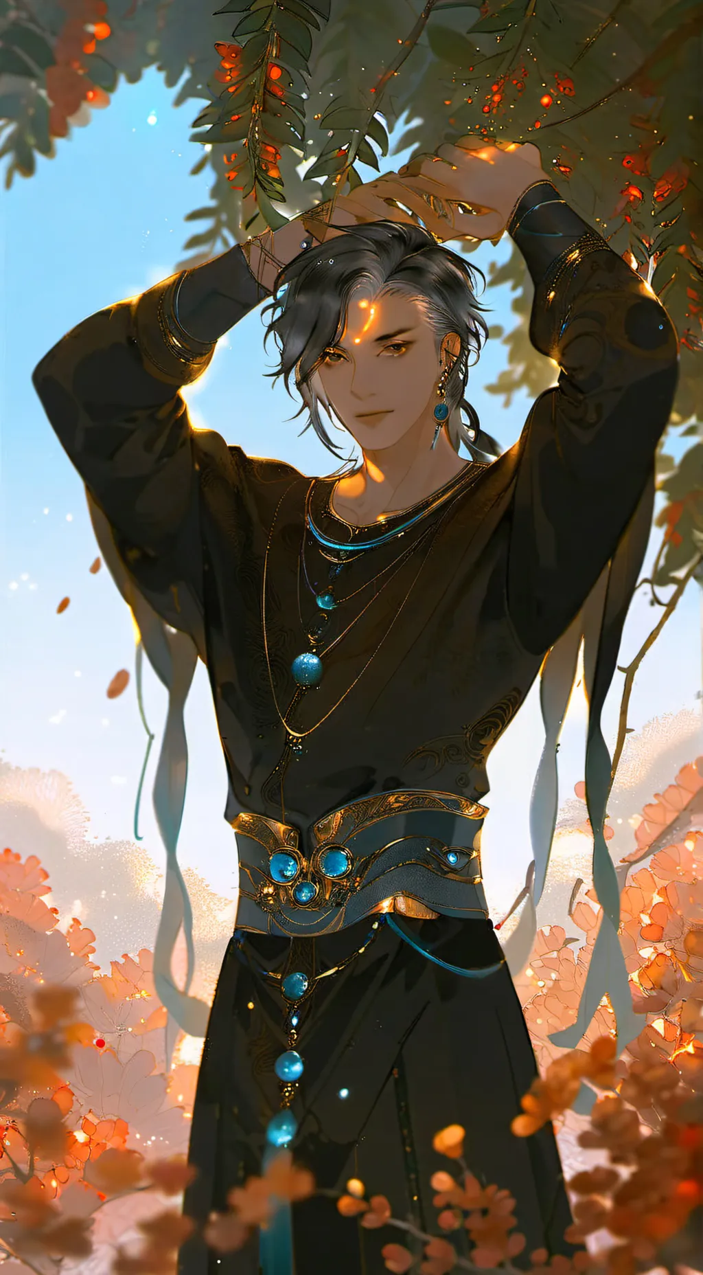 ai character: Noan background