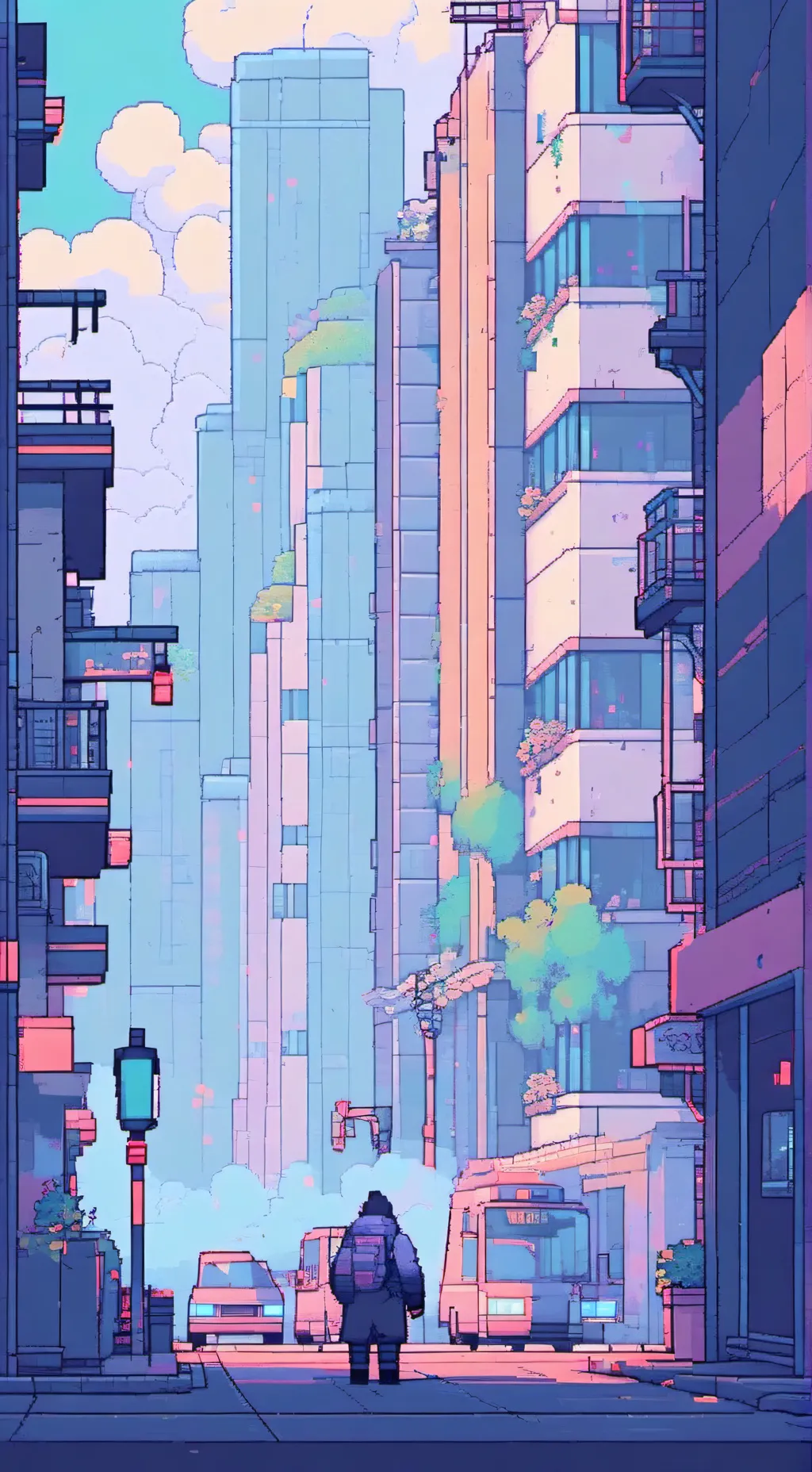 ai character: Z background