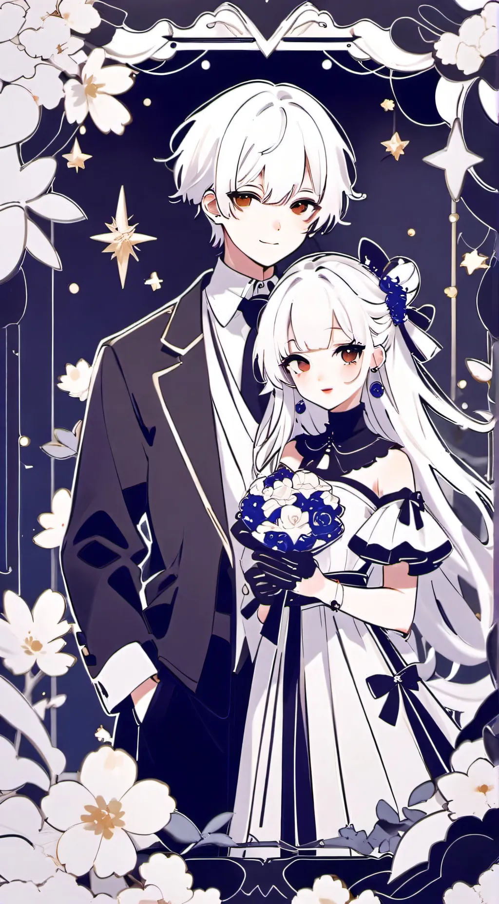 ai character: The Mains background