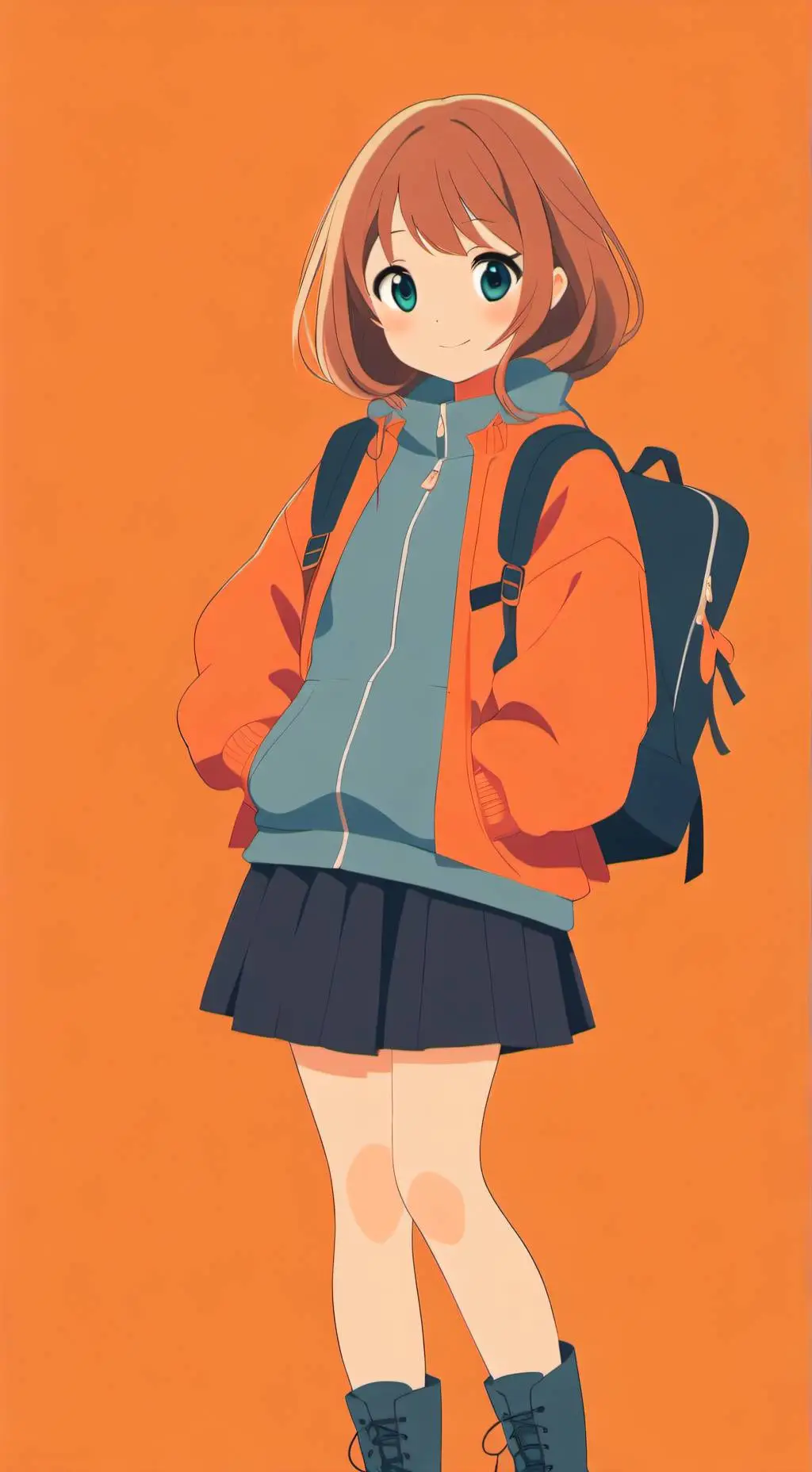 ai character: Anna  background