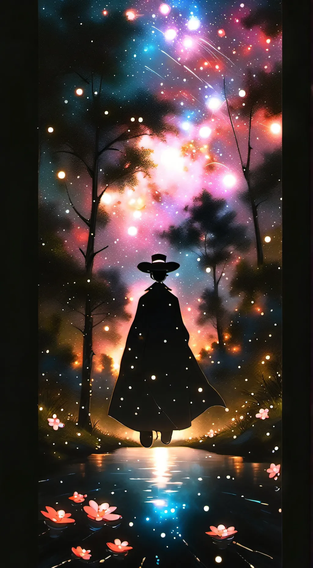 ai character: dandy  background