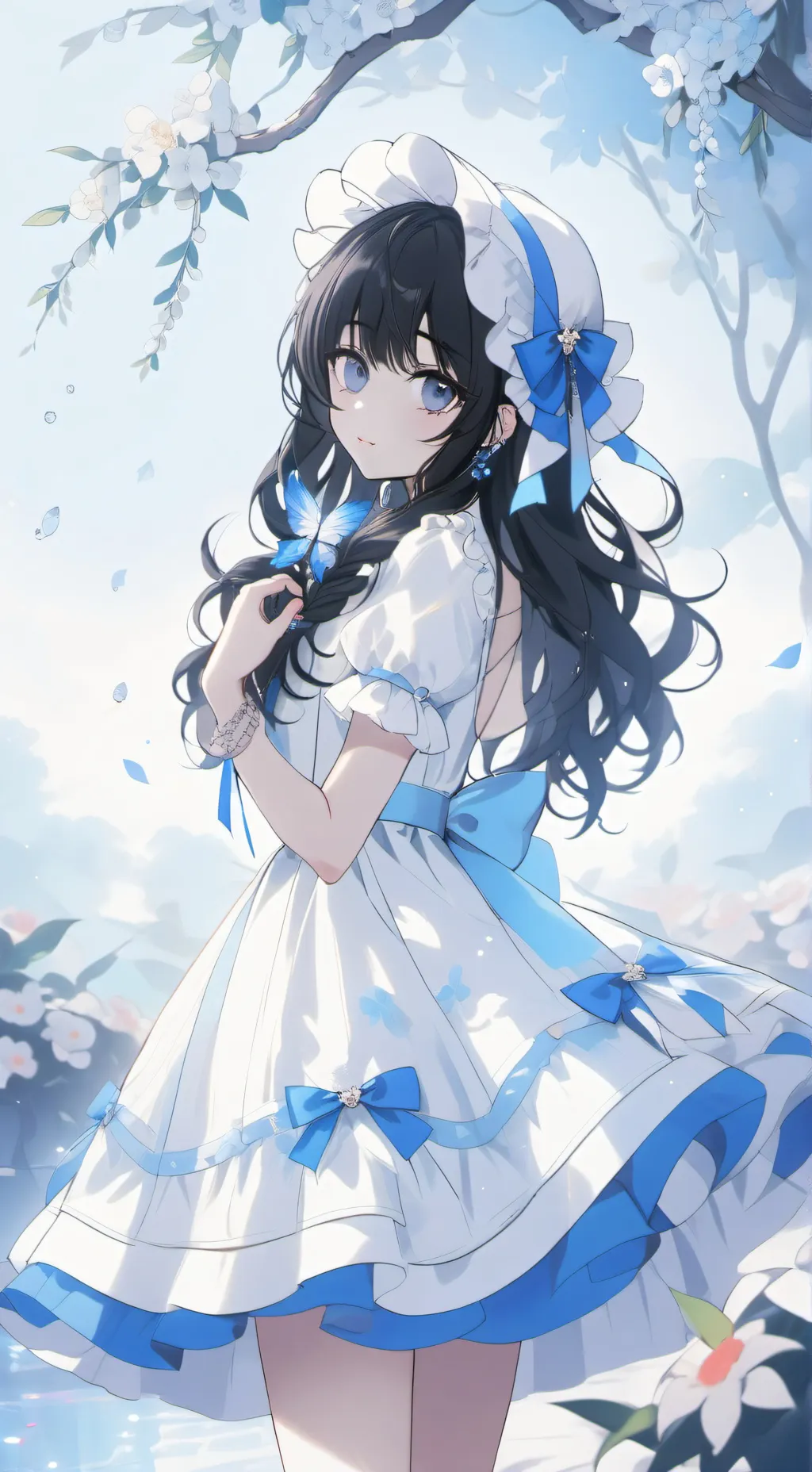 ai character: Julia background