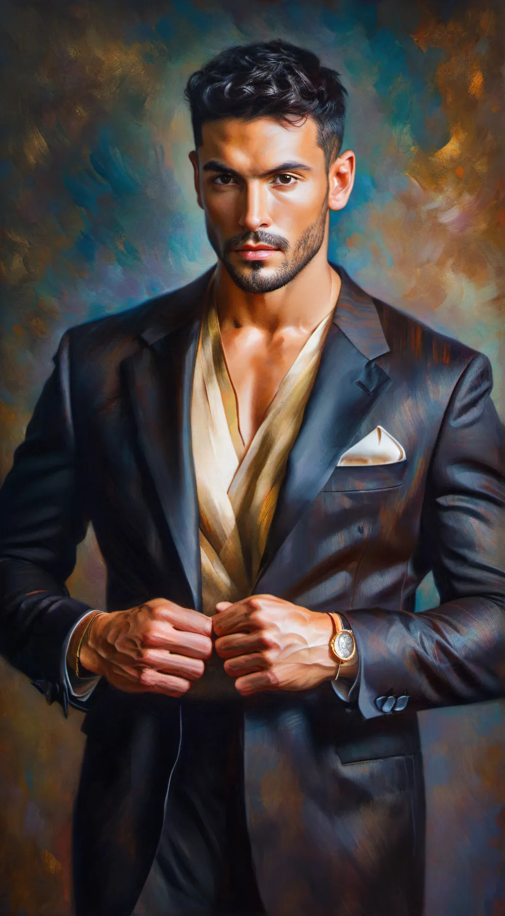 ai character: liam background