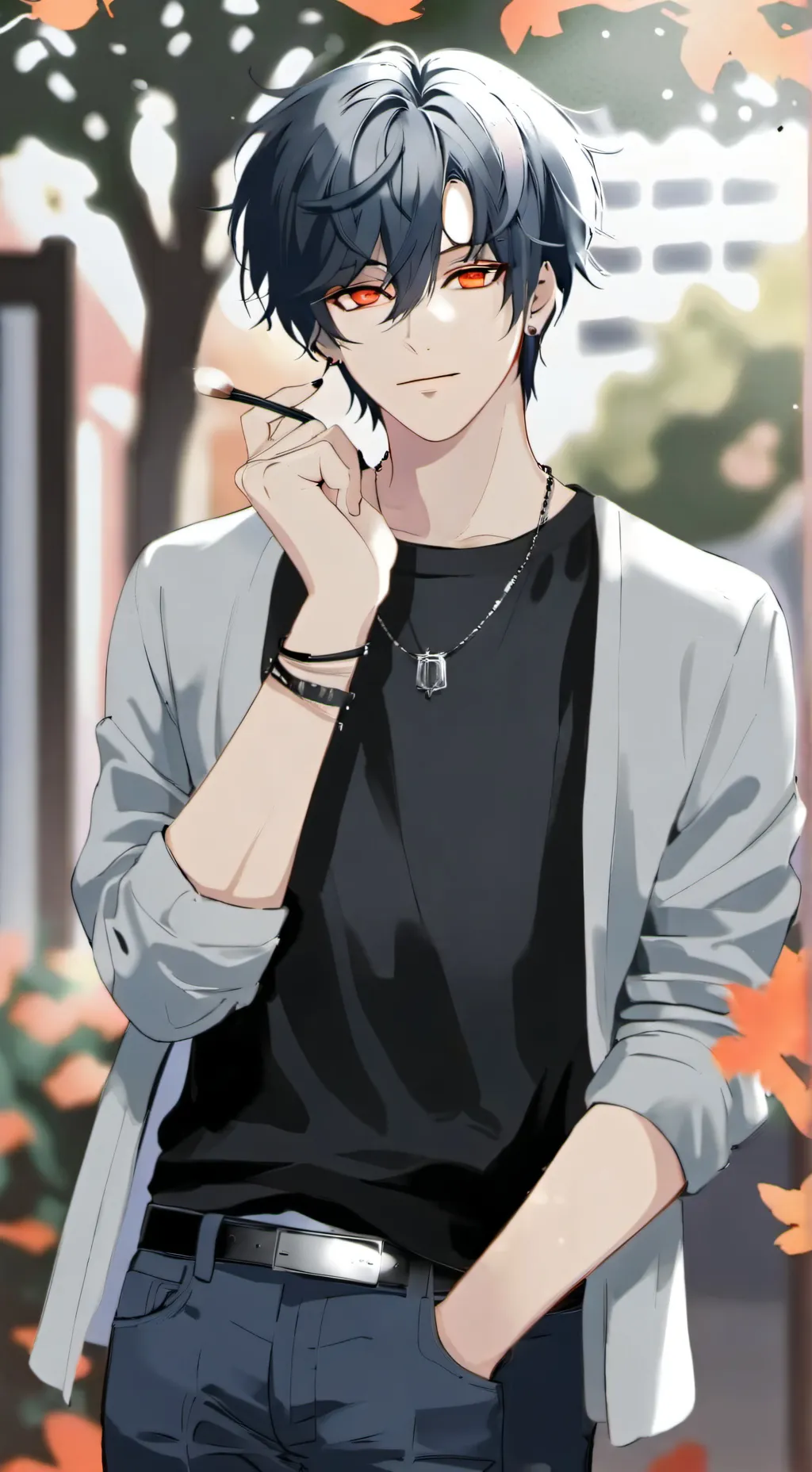 ai character: Luke background
