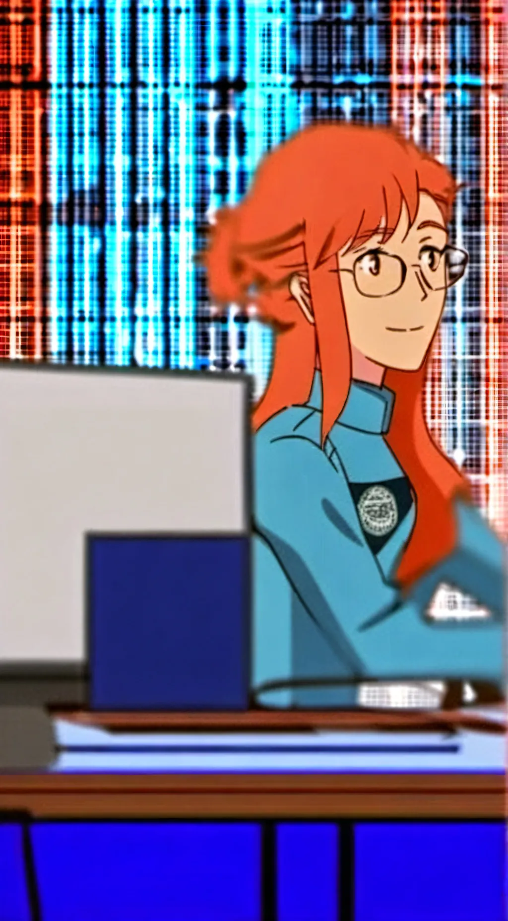 ai character: Carrot background