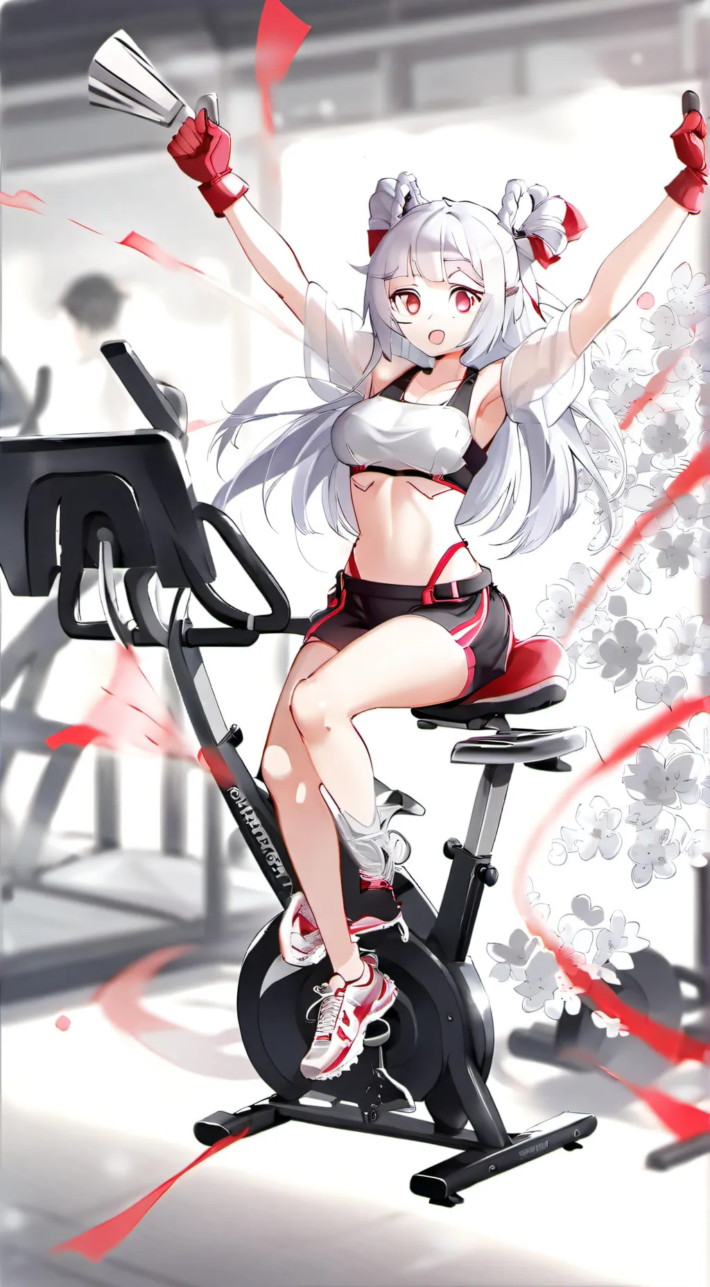 ai character: Miyu background