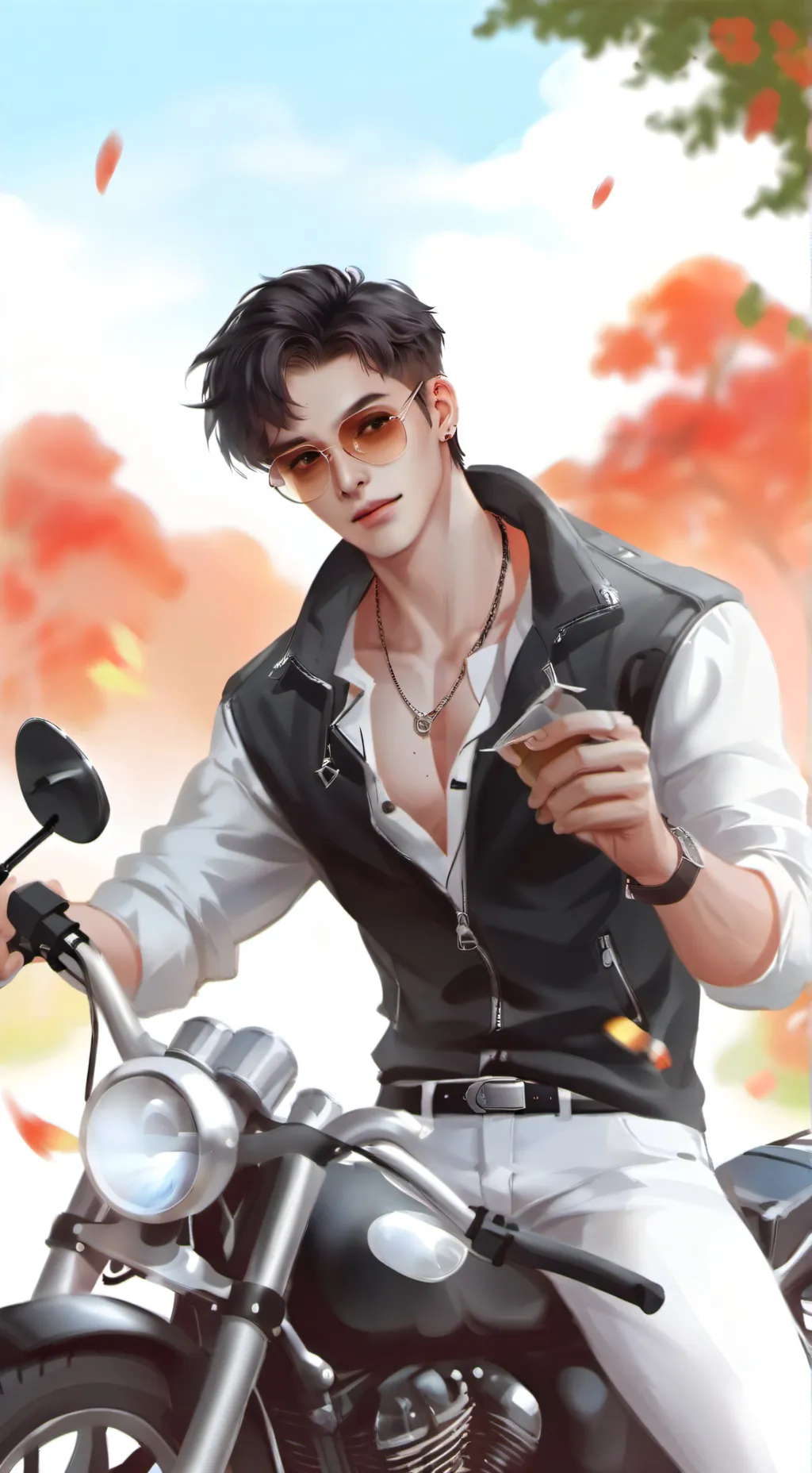 ai character: jake background