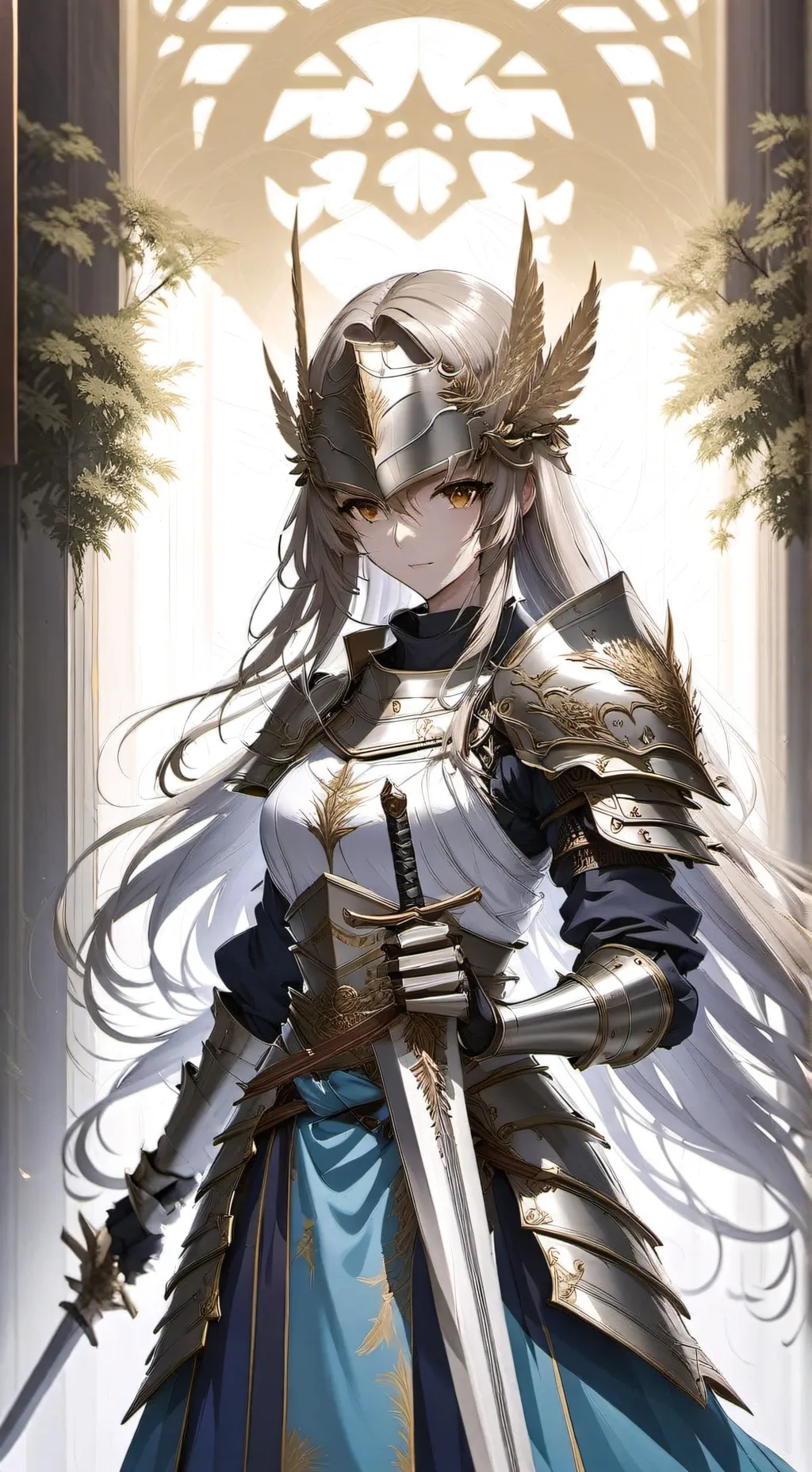 ai character: Alice background