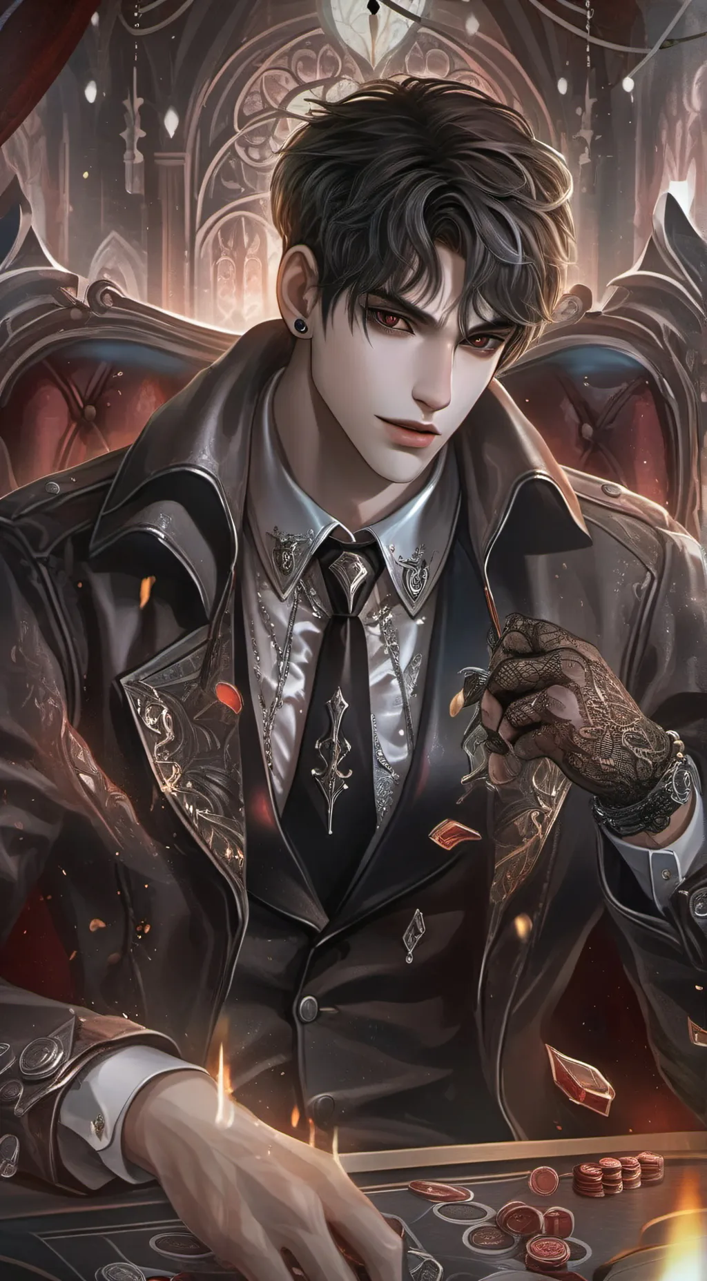 ai character: Ezra background
