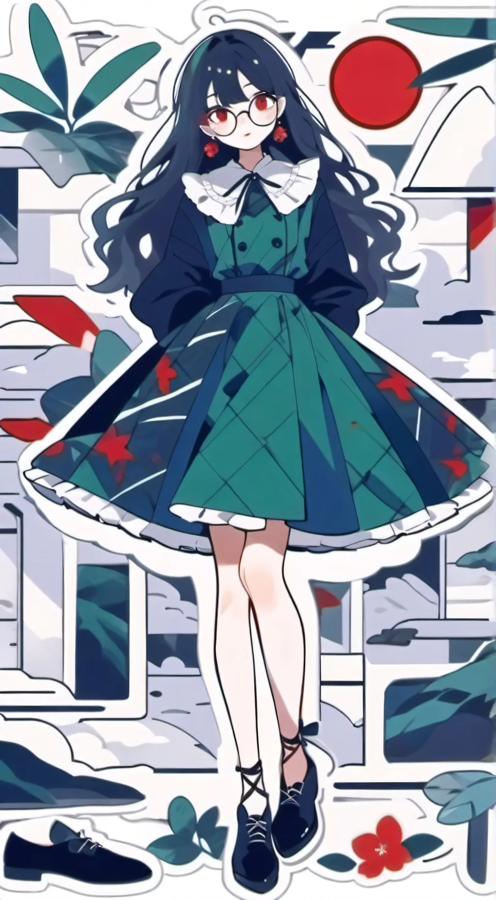 ai character: Sammy background