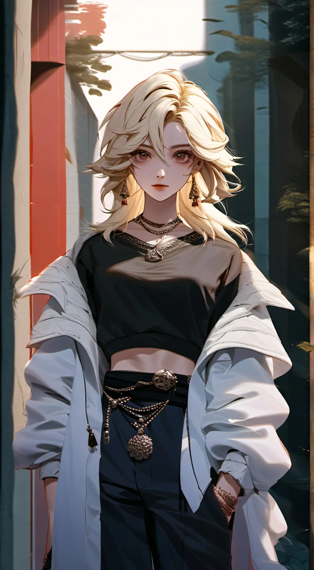 ai character: Alex background