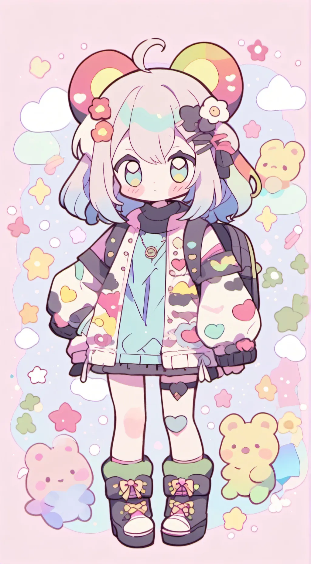 ai character: wenda background