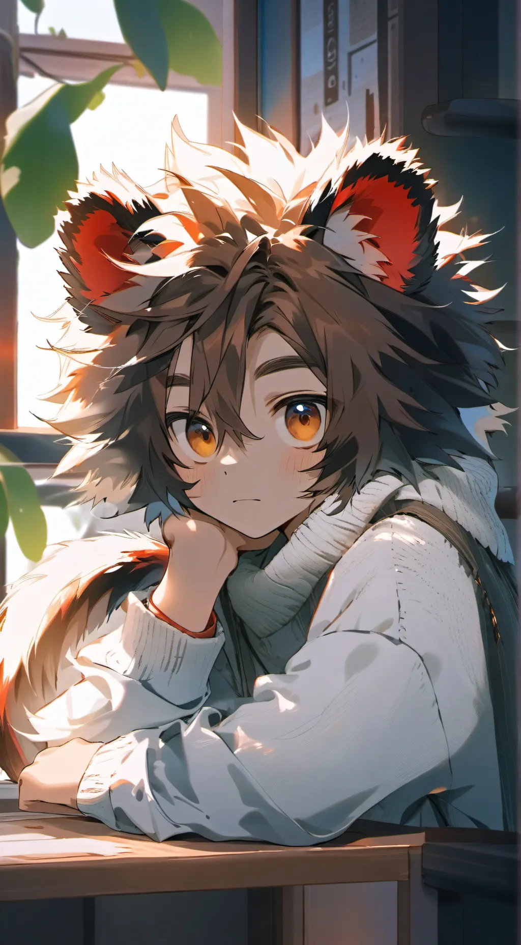 ai character: Enzo background