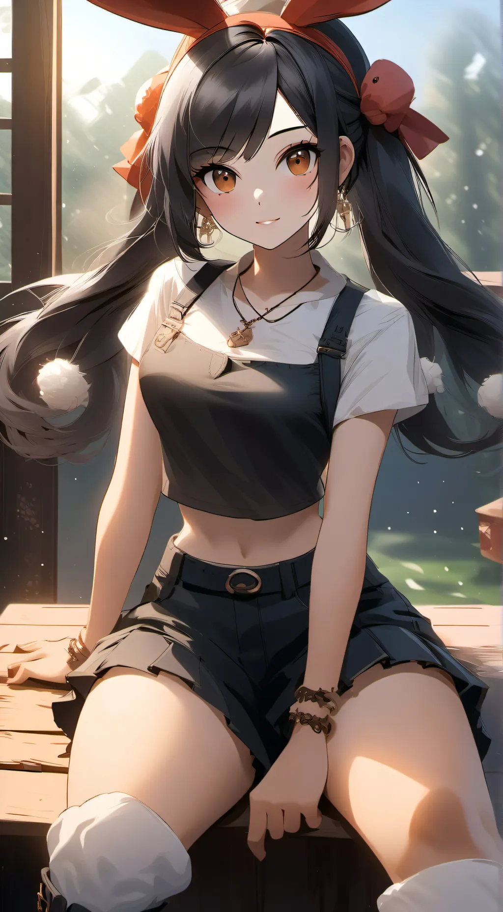 ai character: Layla background
