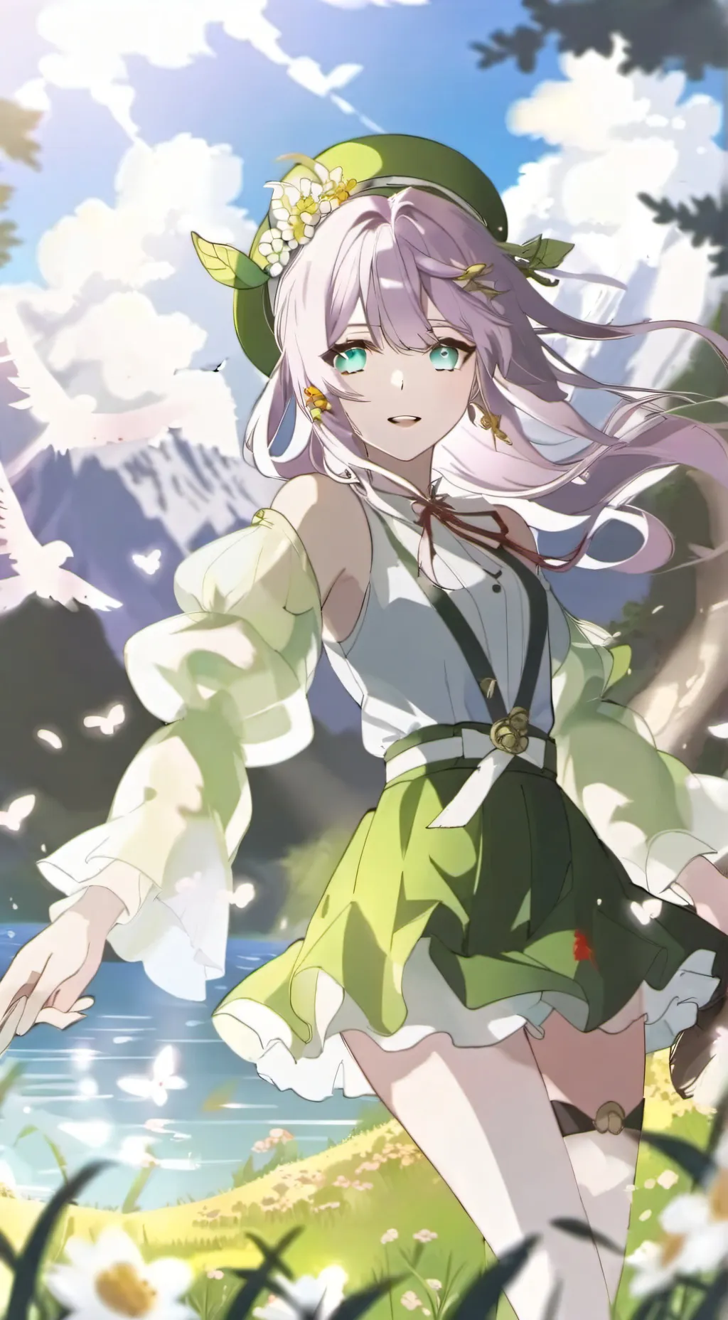 ai character: nyx zaine  background