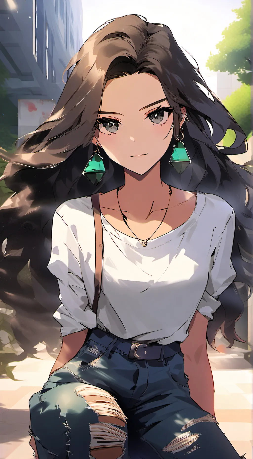 ai character: Rosetta  background