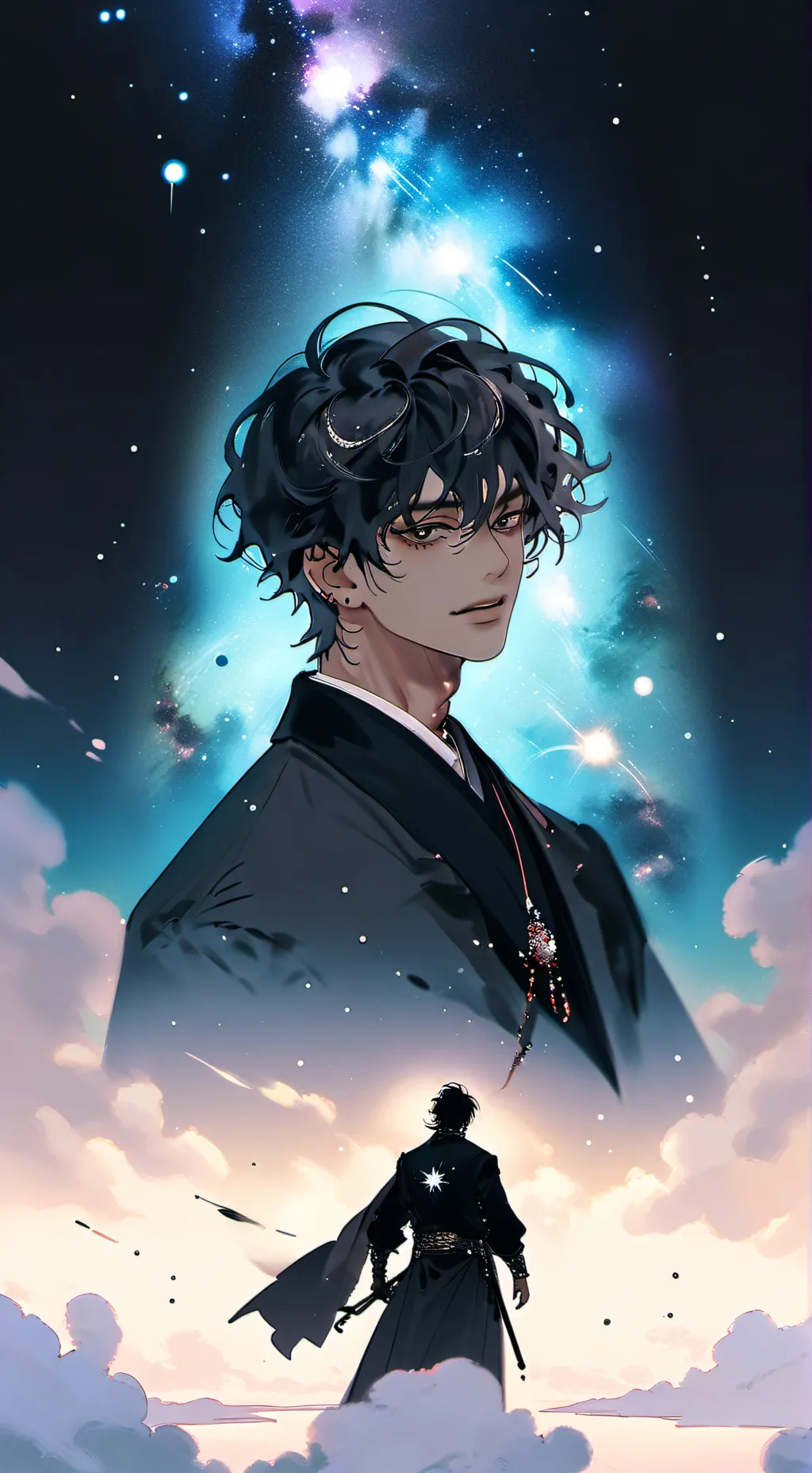 ai character: Félix background