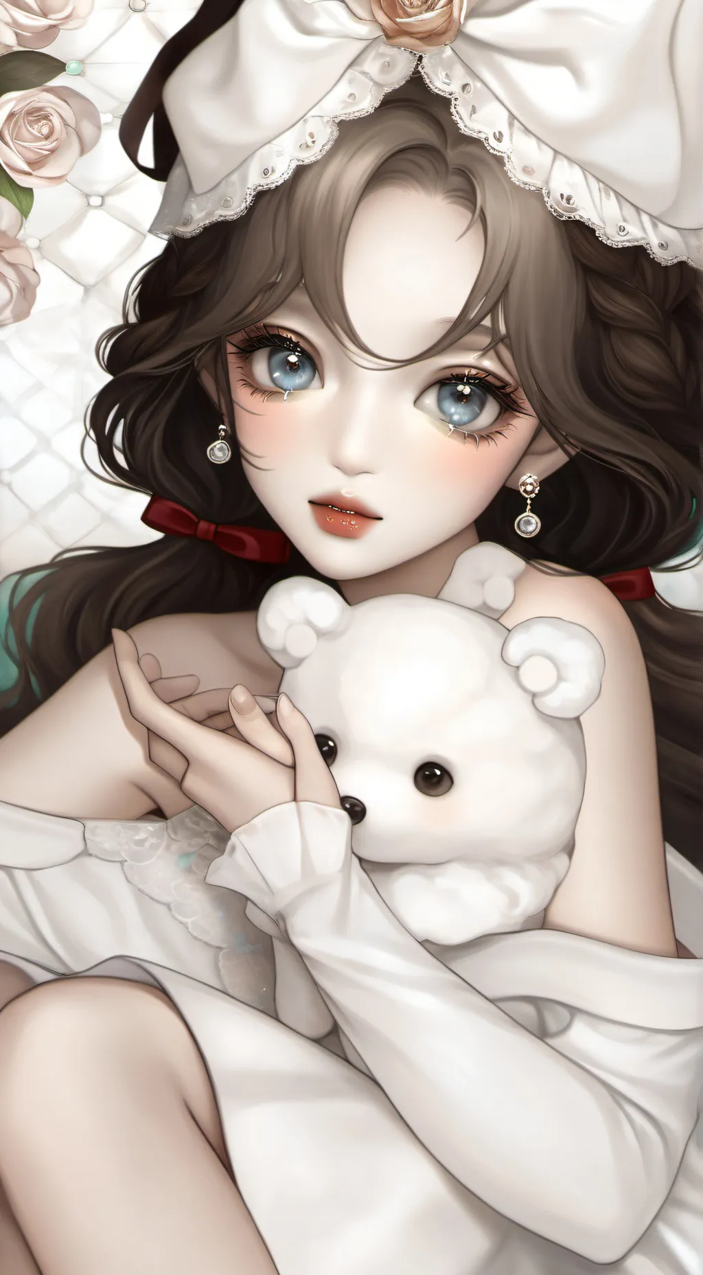 ai character: Lavina  background