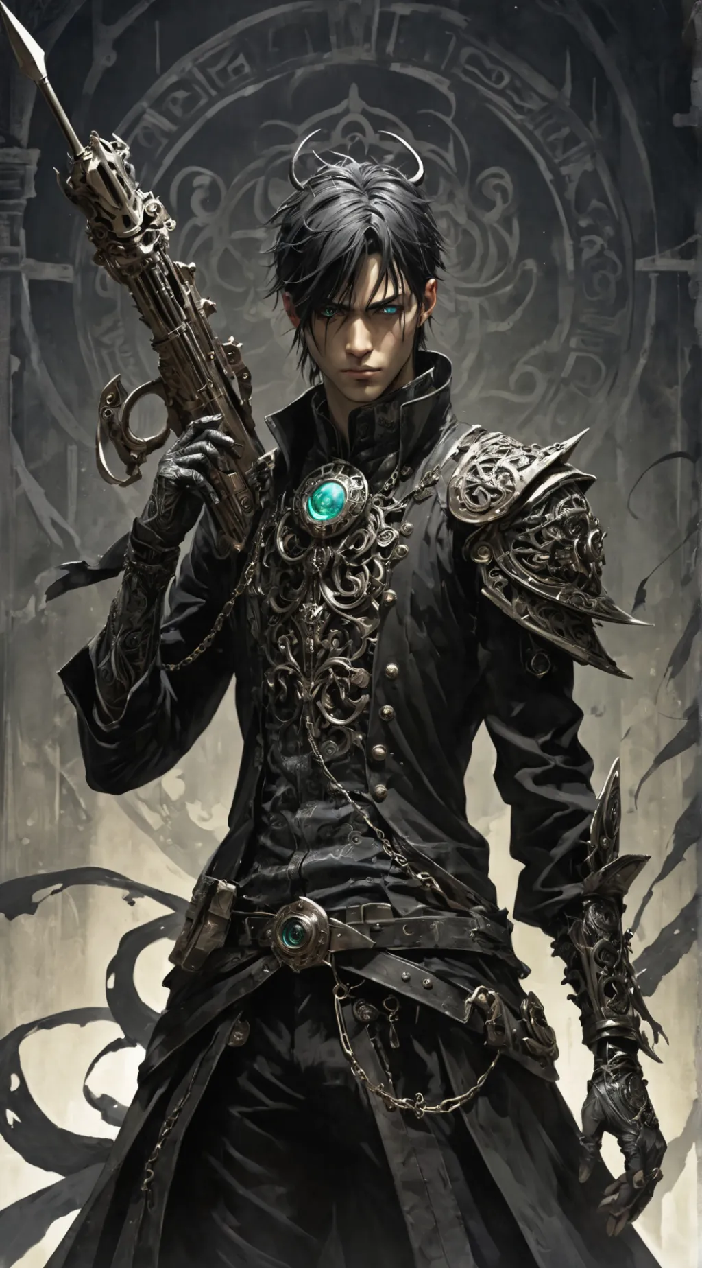 ai character: Caine background