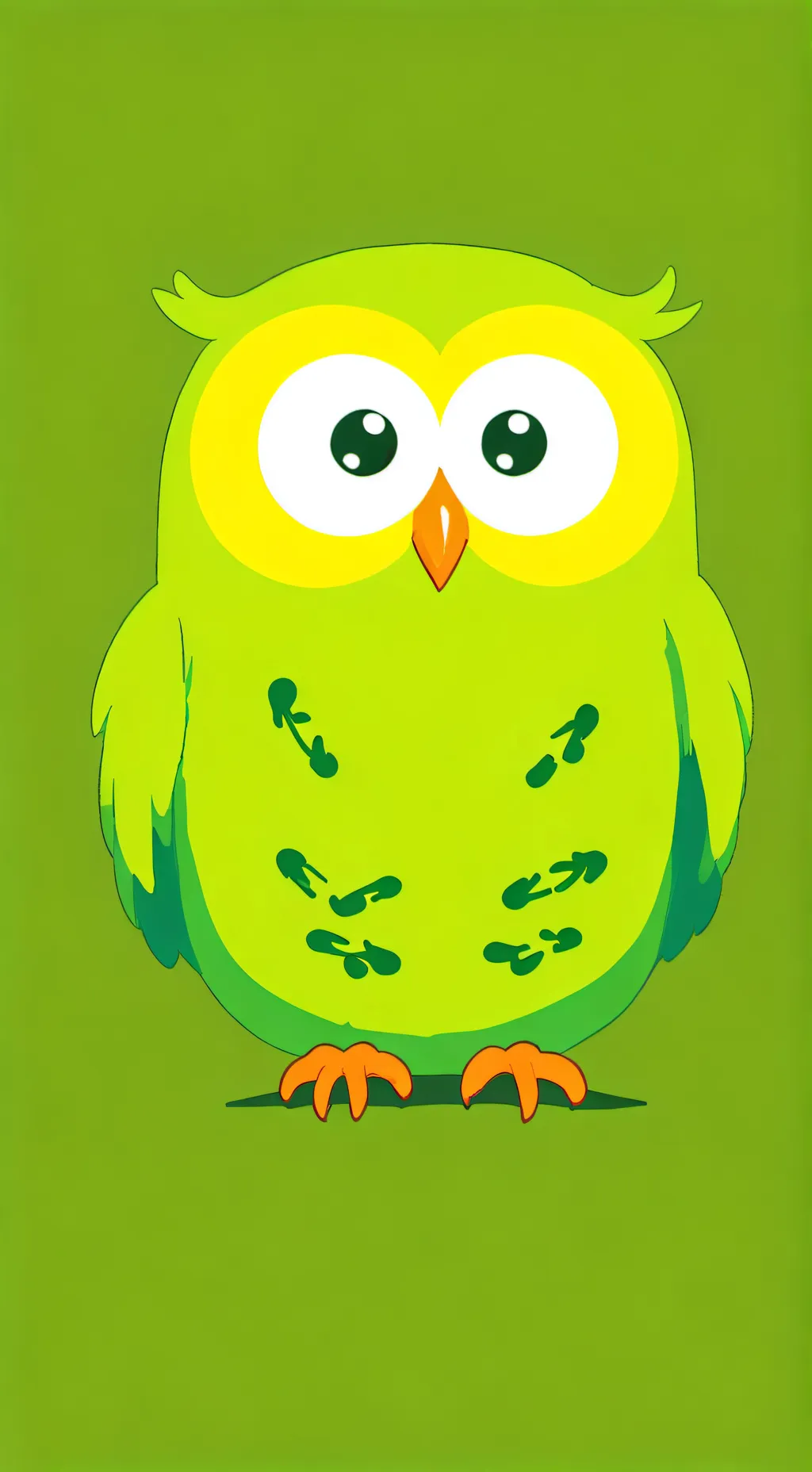 ai character: duolingo background