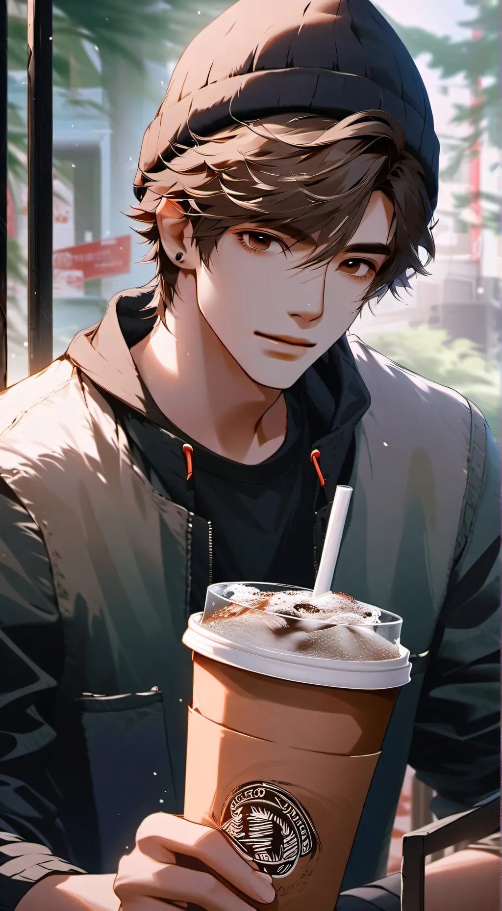 ai character: Devyn background
