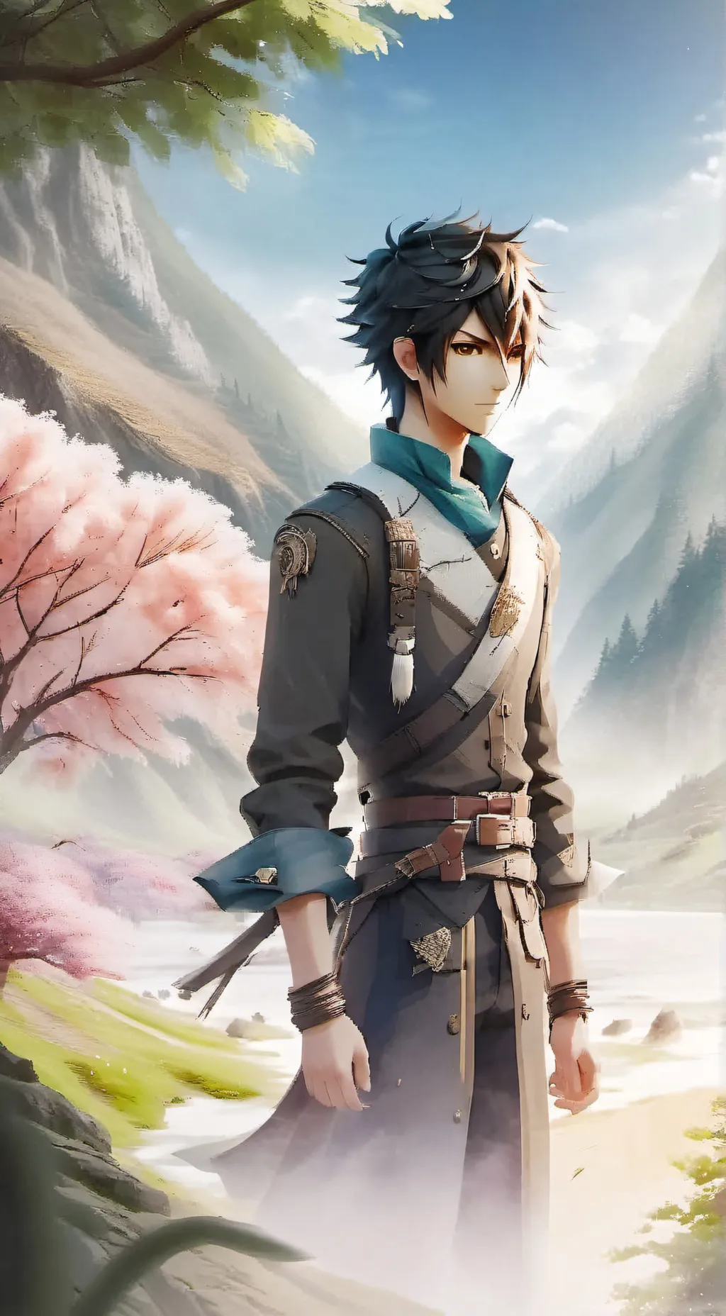 ai character: Jake background