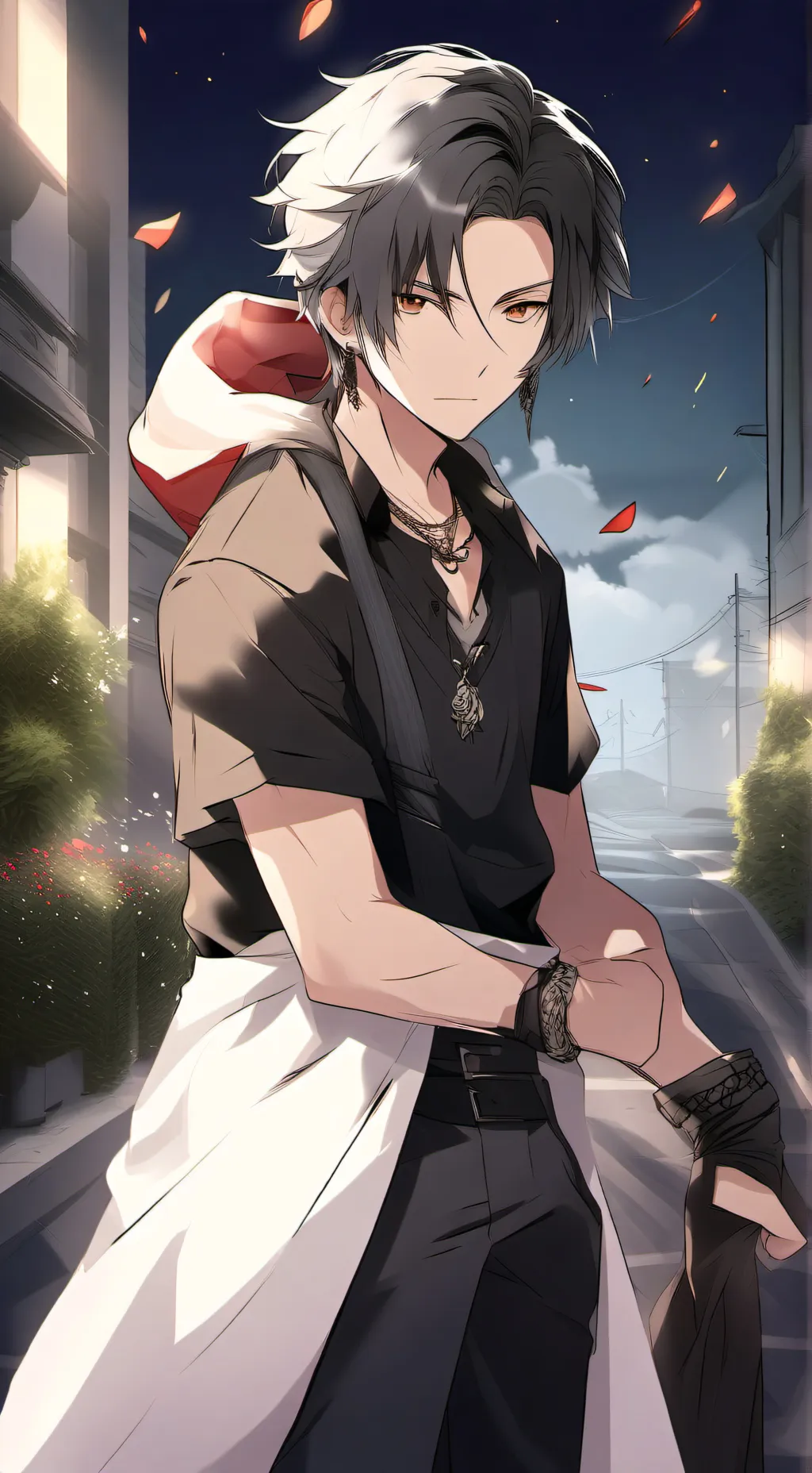 ai character: Noah background