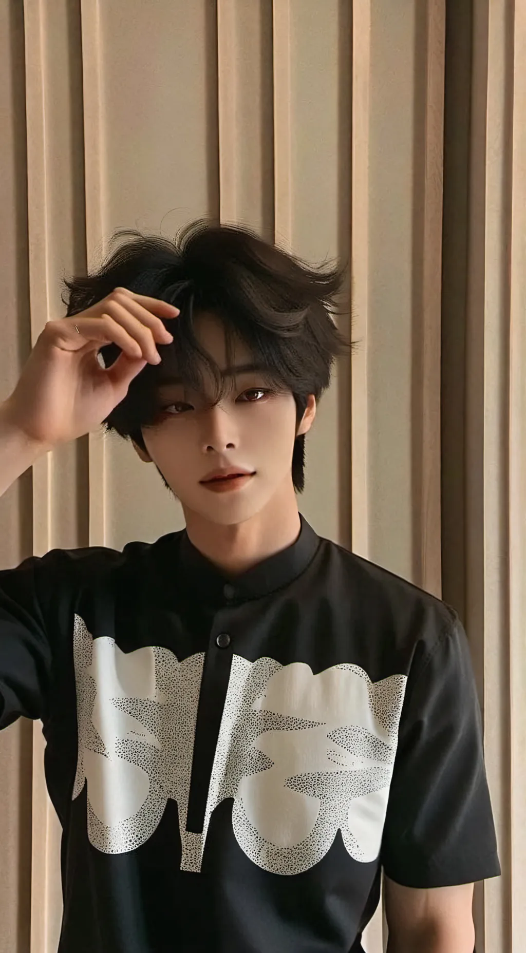 ai character: james background